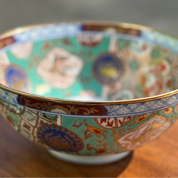 10x4.5 Antique Japanese Imari Bowl - Picture 4 of 5